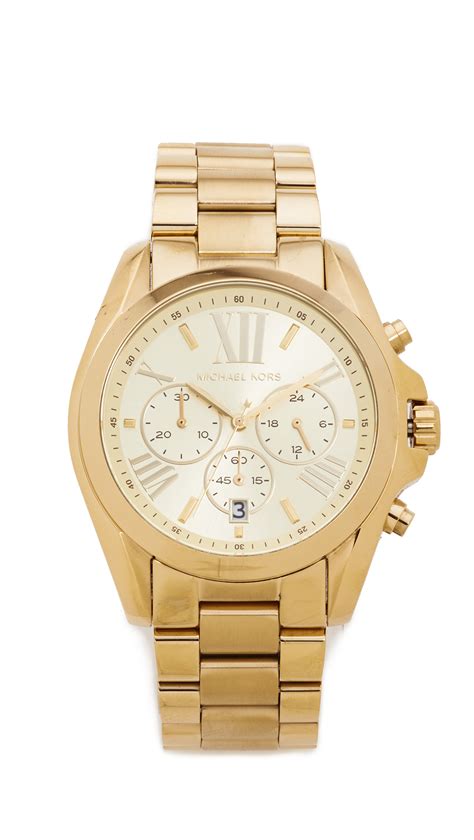 michael kors uhr chin gold|michael kors watches for sale.